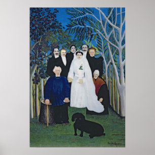 Poster La noce, c.1905