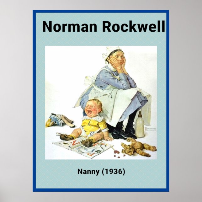 Poster La nourrice (Devant)