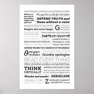 Poster La nouvelle ABC de la vie