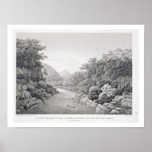 Poster La nouvelle Hollande : Vue de la rivière de