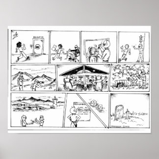 Poster La nouvelle recrute