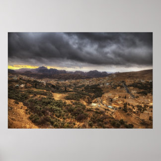 Poster La nouvelle ville de Petra