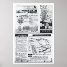 La nouvelle ville d'Ocotillo Wells - Brochure des