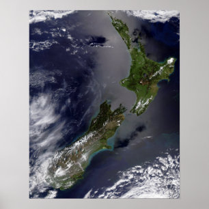 Poster La Nouvelle Zélande 2