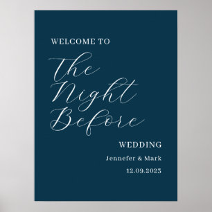 Poster La Nuit Avant La Répétition Mariage Bienvenue