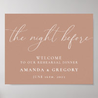 La Nuit Avant le Dîner de Répétition de Mariage Bi
