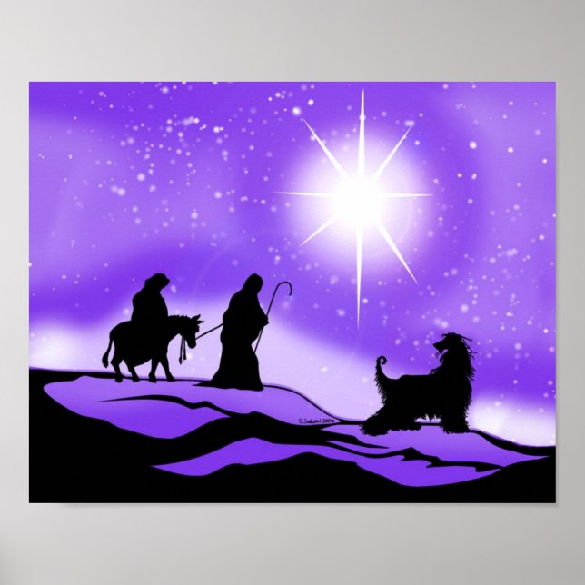 Poster La nuit de la peau afghane Divine (Devant)