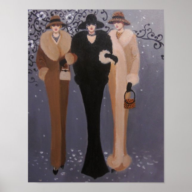 POSTER LA NUIT DES FILLES (Devant)