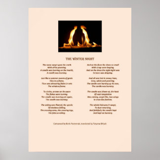 Poster La nuit d'hiver