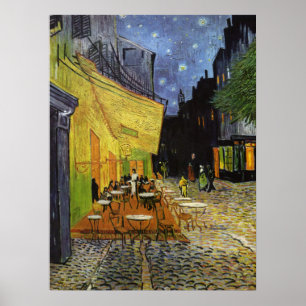 Poster La Nuit du Café de Van Gogh