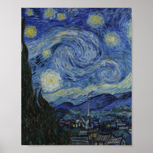 La Nuit étoilée — Vincent van Gogh