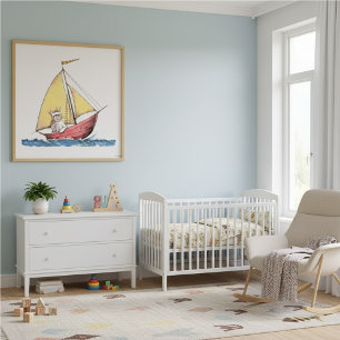 Poster Là où les Choses Sauvages Sont   Max fait du voili