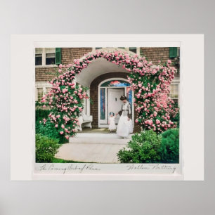 Poster Là où les fleurs s'épanouissent, l'espoir aussi.