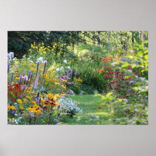 Poster Là où trois jardins se réunissent