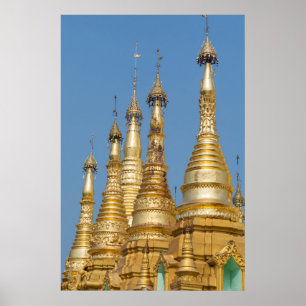 Poster La pagode de Shwedagon s'écroule