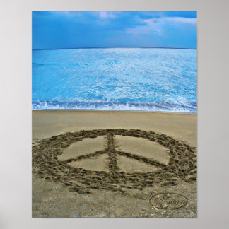 Poster la paix dans l'océan