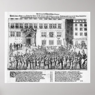 Poster La paix de Nuremberg, le 25 septembre 1649