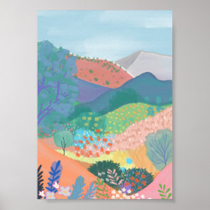 Poster La palette nature