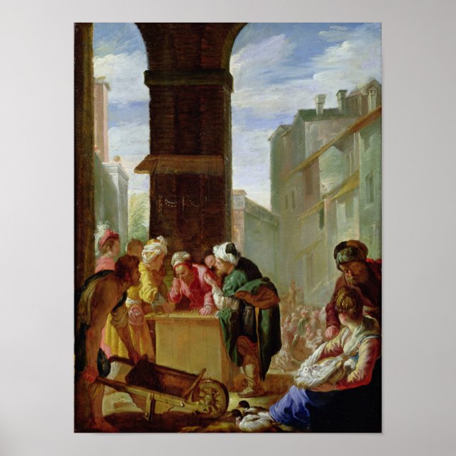 Poster La parabole de la perle précieuse (Devant)