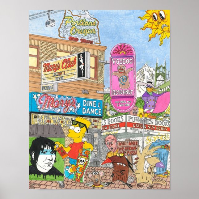 Poster La Parade ROSE (Devant)