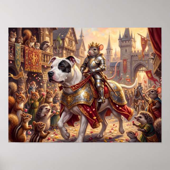 Poster La Parade Royale (Devant)