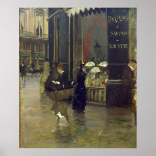 Poster La Parfumerie Viollet, DES Capucines de boulevard