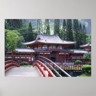 Poster La passerelle - Byodo-Dans le temple