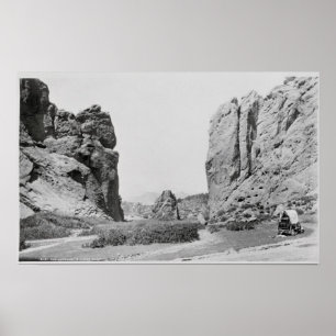 Poster La passerelle et le pic de Pike