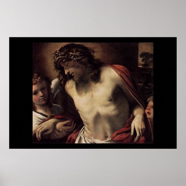 POSTER LA PASSION DU CHRIST (Devant)