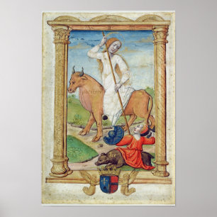 Poster La patience contre la colère