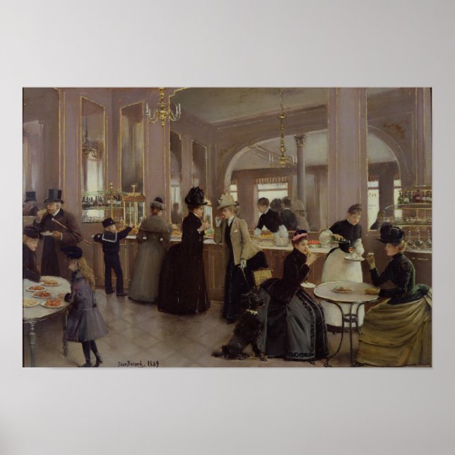 Poster La pâtisserie Gloppe (Devant)