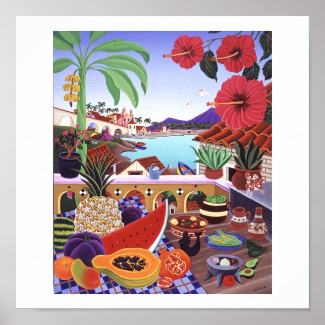 Poster La Paz (Devant)