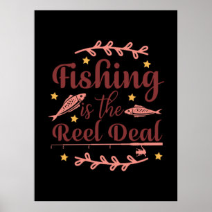 Poster La Pêche Est L'Anneau