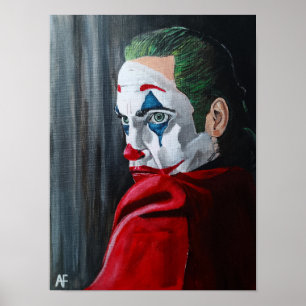 Poster La peinture du méchant par Alfred Fox