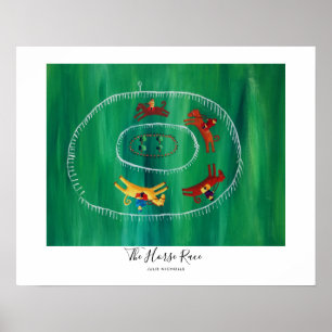 Poster La peinture hippique