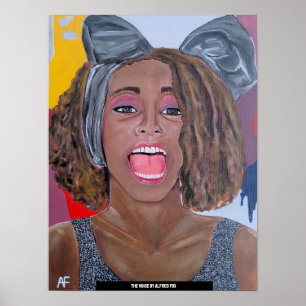 Poster La peinture La Voix d'Alfred Fox