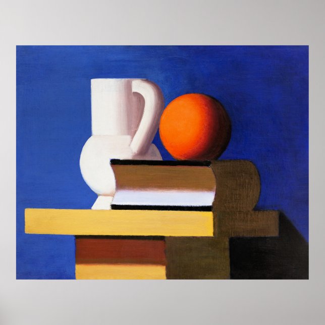 Poster La peinture moderne de Vilhelm Lundstrom, (Devant)