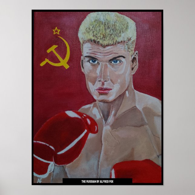 Poster La peinture russe d'Alfred Fox (Devant)