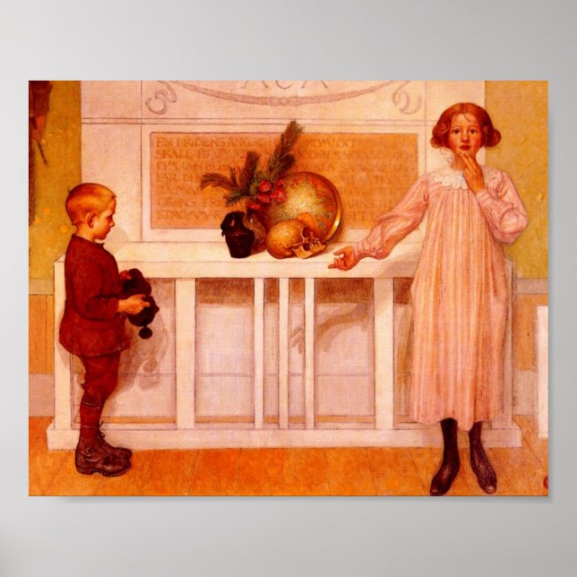 Poster La peinture scientifique de "l'énigme de la vie" (Devant)