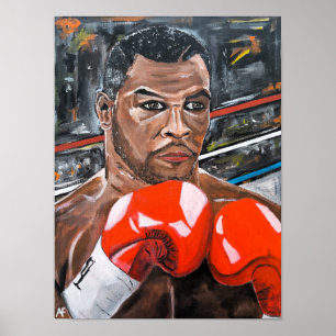 Poster La peinture The Champ par Alfred Fox