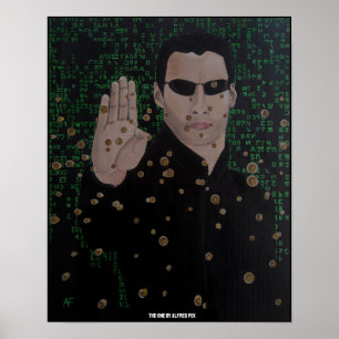 Poster La peinture unique d'Alfred Fox