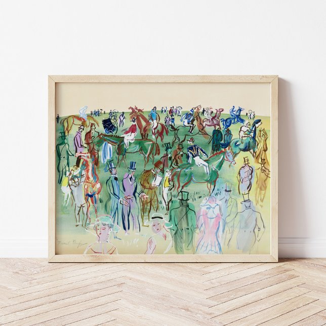 Poster La Pelouse | Raoul Dufy (Créateur téléchargé)