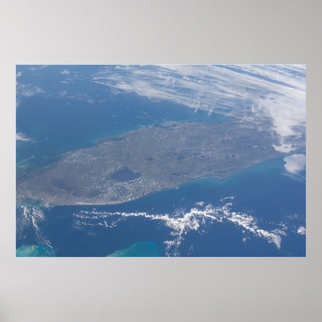 Poster La péninsule de Floride. (Devant)