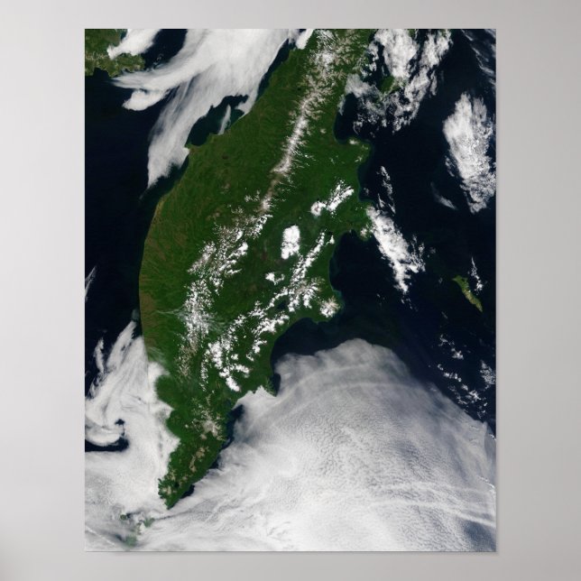 Poster La péninsule de Kamchatka (Devant)