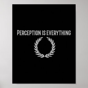 Poster La perception est tout stoïque Débardeur