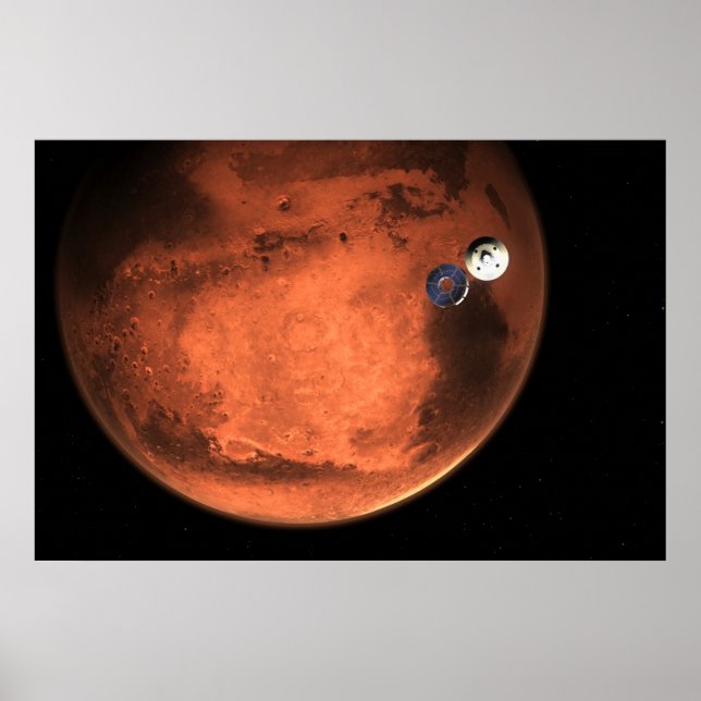 Poster La Persévérance Rover Abandonne Son Étape De Crois (Devant)