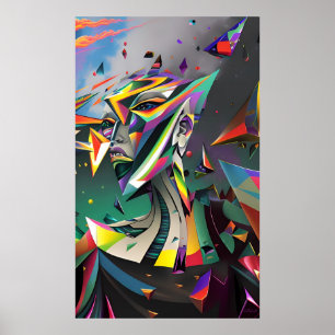 Poster La Personnalité Explosée