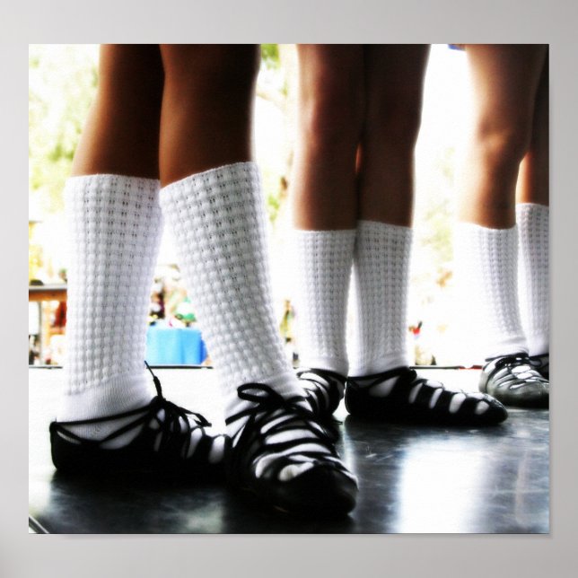 Poster La perspective du danseur Imprimer (Devant)