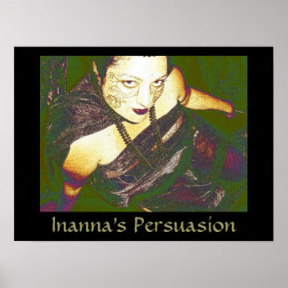 Poster La persuasion d'Inanna