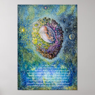 Poster La petite fleur